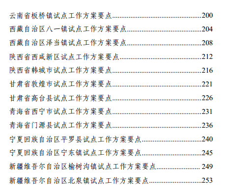 全國(guó)59個(gè)城鎮(zhèn)列入新型城鎮(zhèn)化綜合試點(diǎn)(名單)