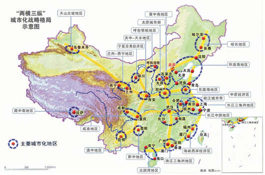 中財辦：將在這幾個城市群建10個類似北京城市