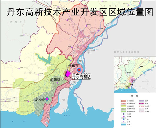 遼寧丹東高新區(qū)創(chuàng)建國(guó)家高新區(qū)案例