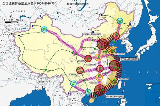 中國(guó)都市連綿區(qū)的界定與治理對(duì)策述評(píng)-基于全球大都市區(qū)發(fā)展的啟示