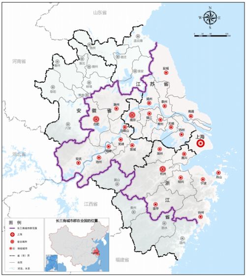 《長江三角洲城市群發(fā)展規(guī)劃》全文