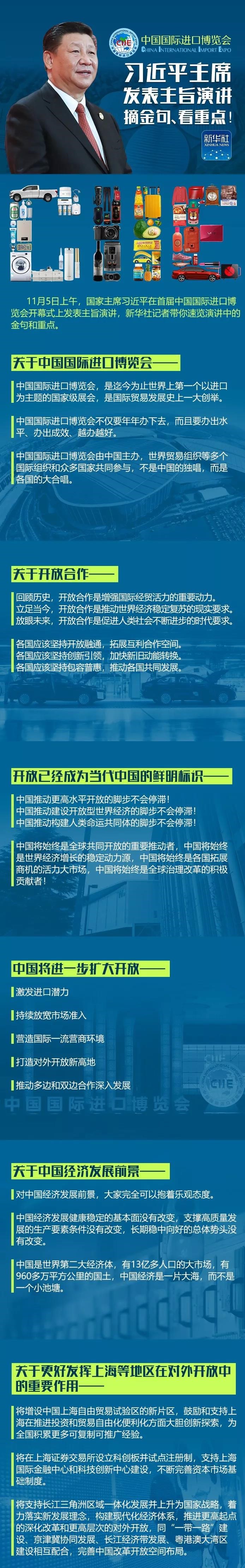 習(xí)近平主席發(fā)表主旨演講 摘金句、看重點(diǎn)！