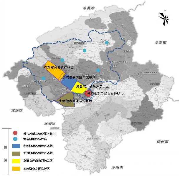 遼寧省北票市現(xiàn)代農(nóng)業(yè)產(chǎn)業(yè)園