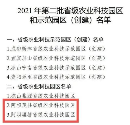 科技賦能鄉(xiāng)村振興！四川新一批省級(jí)農(nóng)業(yè)科技園區(qū)出爐