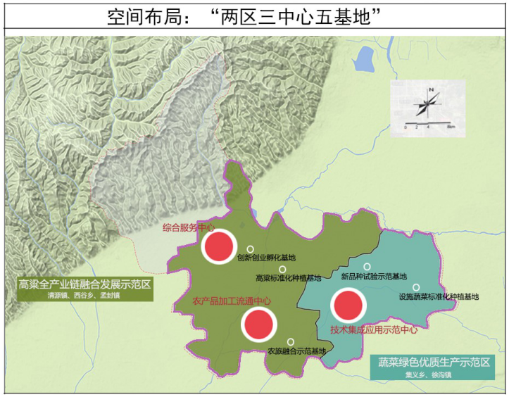 山西省清徐縣國(guó)家現(xiàn)代農(nóng)業(yè)產(chǎn)業(yè)園